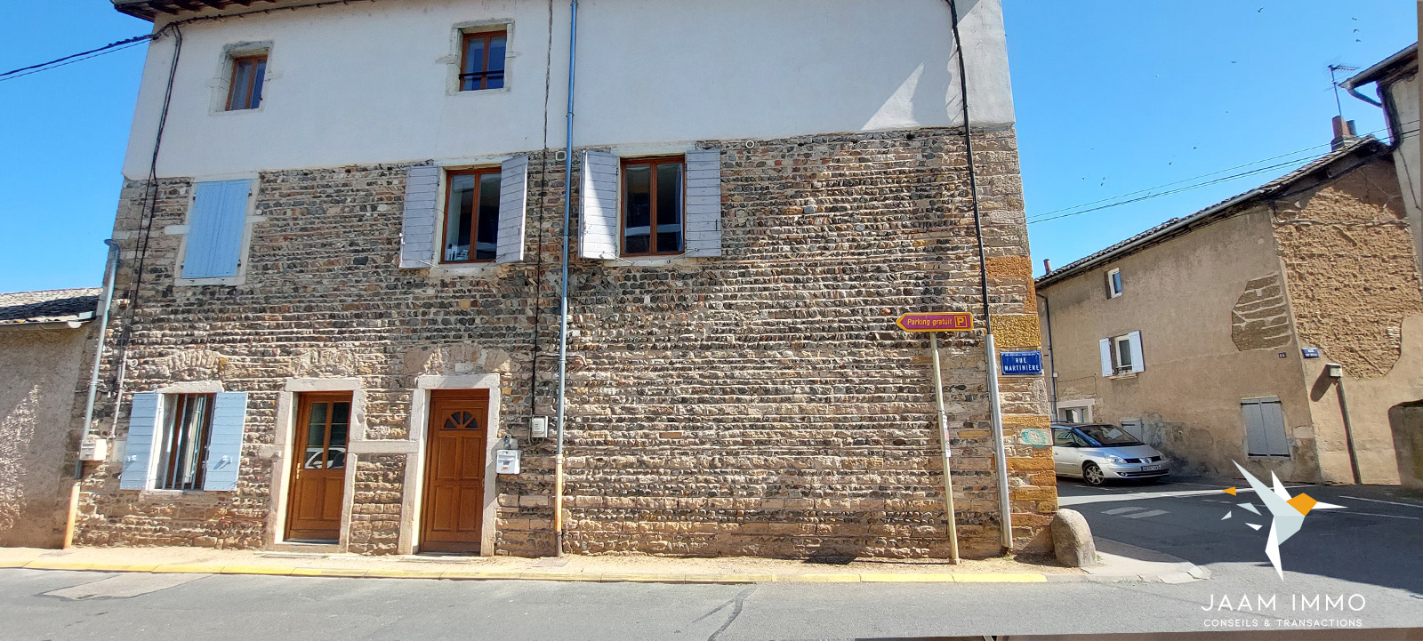 A vendre, maison de village Belleville en Beaujolais