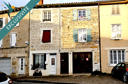 MaisonDeVillage-Belleville-exclu Maison de village 118 m2 Belleville en Beaujolais
