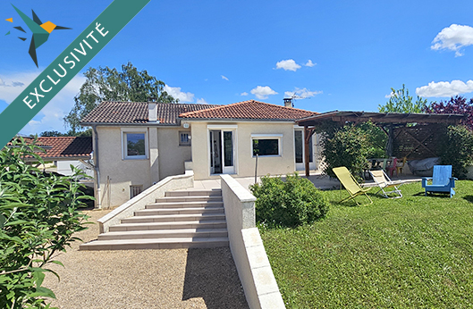 Guereins : maison à vendre de 165m2 Guereins : maison à vendre de 165m2