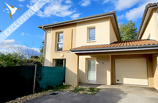 Montmerle-Verger-2025-Exclusivite A vendre - Montmerle 01090 - Maison de 99m2