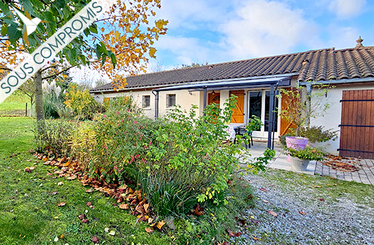 A vendre - Maison de 96m2 à Biziat 01290