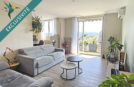 Villefranche: appartement T4 - 79m2