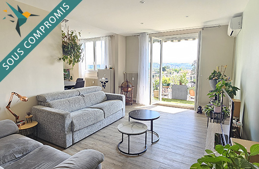 Villefranche: appartement T4 - 79m2 Villefranche: appartement T4 - 79m2