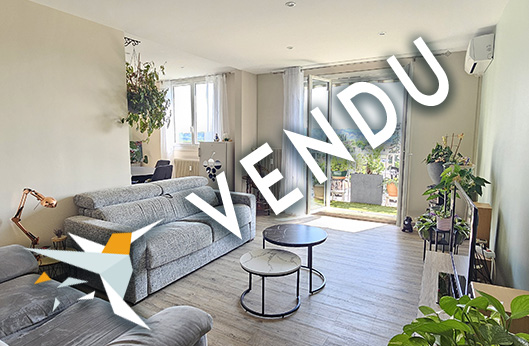 Villefranche: appartement T4 - 79m2