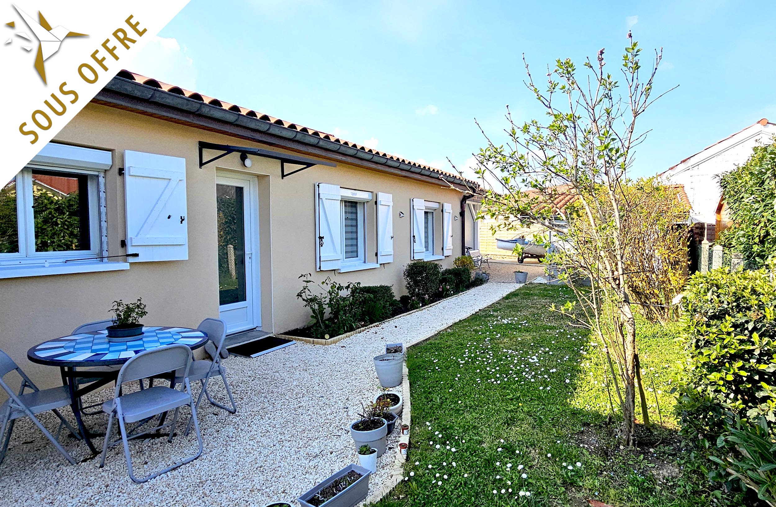 Montmerle-Pervenche-SousOffre Maison à vendre Chaleins