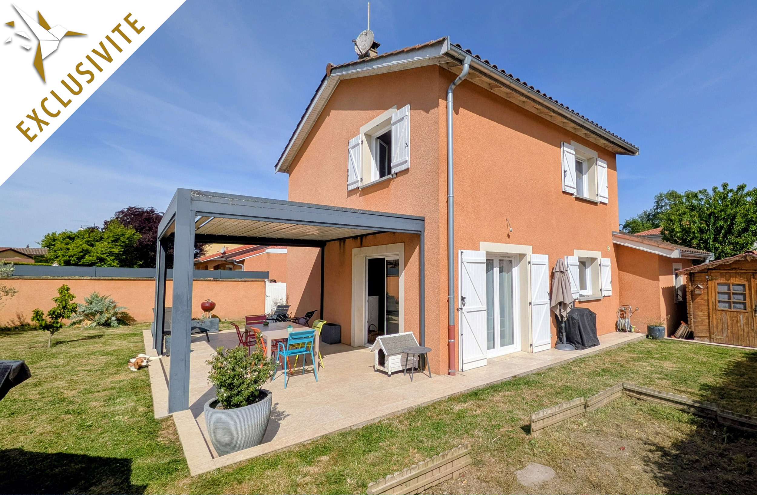 Maison Toussieux 110m2