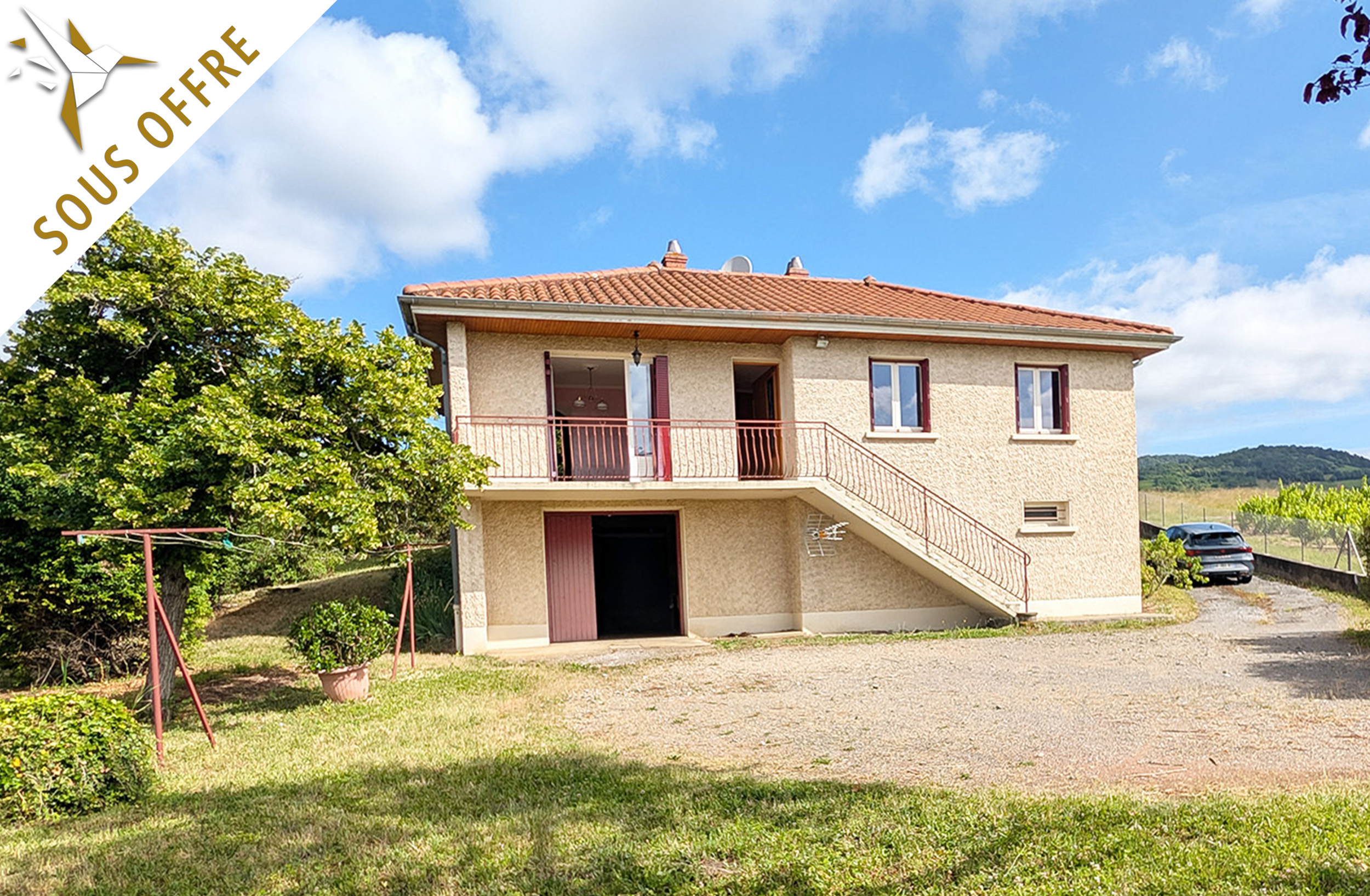 Lantignie-26-Sous-Offre Maison Lantignié à rénover
